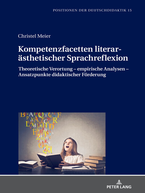 Title details for Kompetenzfacetten literaraesthetischer Sprachreflexion by Christoph Bräuer - Available